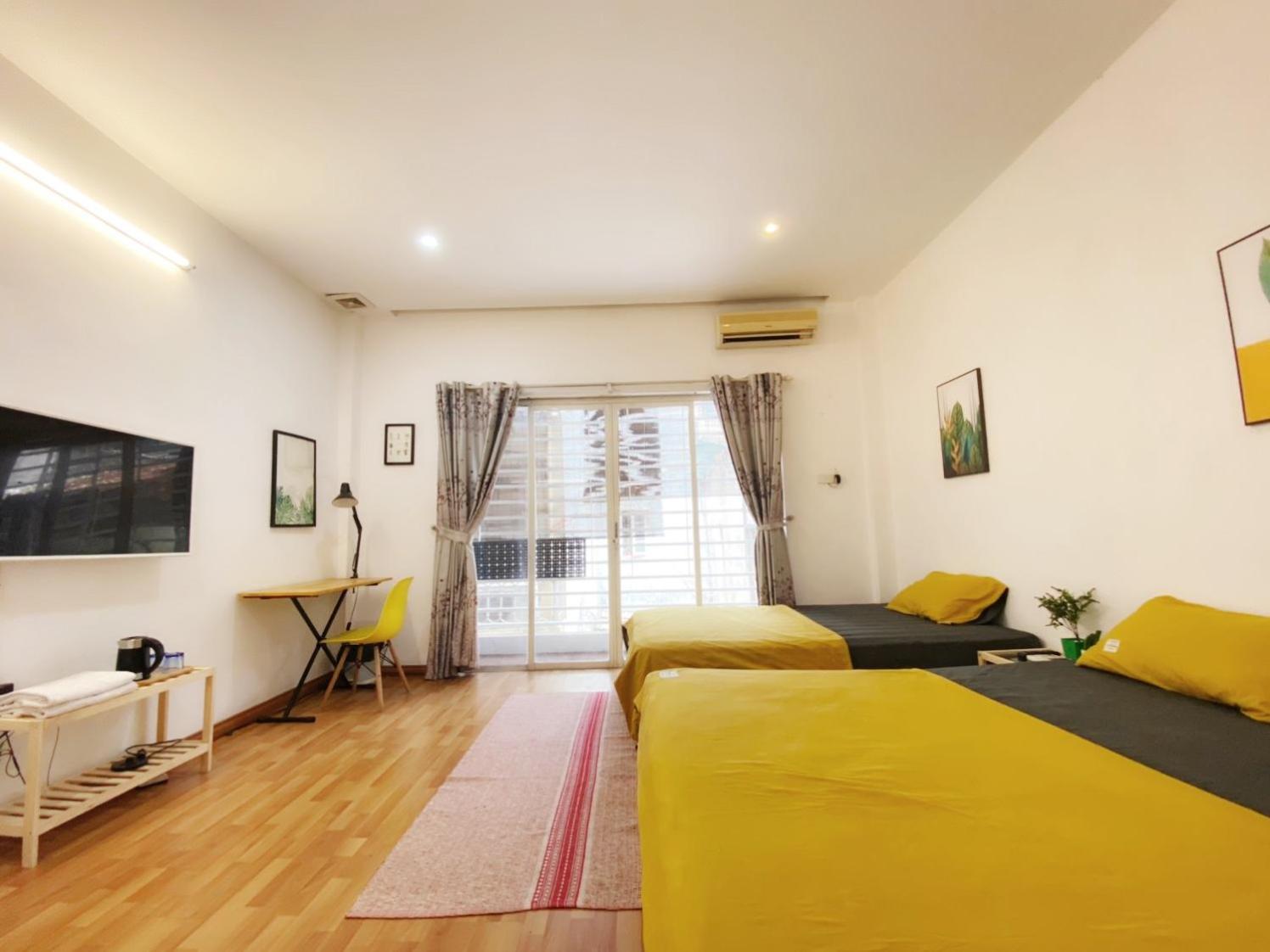 Ferienwohnung Michi House 3 Doi Dien Lang Bac Va Bao Tang Hcm Hanoi Exterior foto